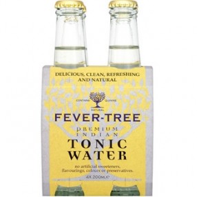 FEVER TREE tonica pack 4 botella 20 cl
